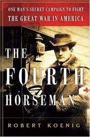 Cover of: The Fourth Horseman | Robert Koenig