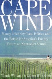 Cover of: Cape Wind by Wendy Williams, Robert Whitcomb
