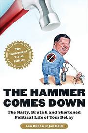 Cover of: The Hammer Comes Down | Lou Dubose