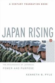 Cover of: Japan Rising by Kenneth B. Pyle