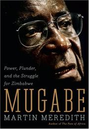 Cover of: Mugabe by Martin Meredith