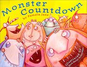 Cover of: Monster countdown | Pamela Jane