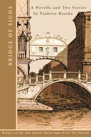 Cover of: Bridge of sighs: a novella and stories