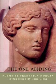 Cover of: The one abiding