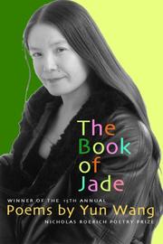 Cover of: The book of jade: poems