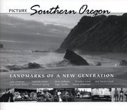 Cover of: Picture Southern Oregon: Landmarks of a New Generation