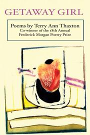Cover of: Getaway Girl (Frederick Morgan Poetry Prize Library)