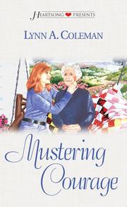 Cover of: Mustering courage