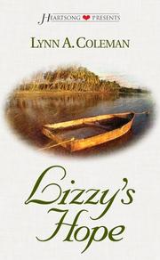 Cover of: Lizzy's hope
