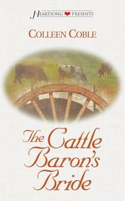 Cover of: The cattle baron's bride