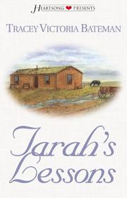 Cover of: Tarah's lessons