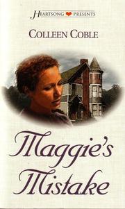 Cover of: Maggie's mistake