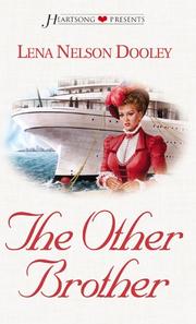 Cover of: The other brother by Lena Nelson Dooley, Lena Nelson Dooley