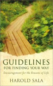 Cover of: Guidelines for finding your way: encouragement for the seasons of life