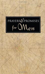 Cover of: PRAYERS AND PROMISES FOR MEN by John Hudson Tiner, John Hudson Tiner