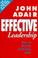 Cover of: Effective Leadership (Effective¹ Series)