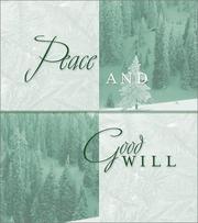 Cover of: Peace and Goodwill