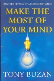 Cover of: Make the Most of Your Mind by Tony Buzan