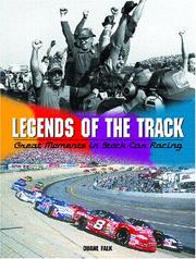 Cover of: Legends of the Track: Great Moments in Stock Car Racing