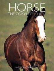 Cover of: Horse: The Complete Guide (Complete Animal Guides)