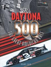 Cover of: The Daytona 500: the great American race
