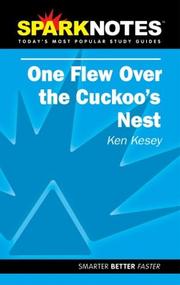 Spark Notes One Flew Over the Cuckoo's Nest by Selena Ward, SparkNotes, Spark Publishing