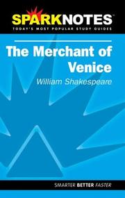 Cover of: Spark Notes The Merchant of Venice