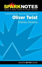 Cover of: Spark Notes Oliver Twist