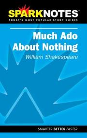 Cover of: Spark Notes Much Ado About Nothing