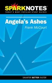Cover of: Spark Notes Angela's Ashes by Frank McCourt, SparkNotes