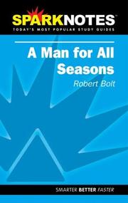 Cover of: Spark Notes A Man For All Seasons
