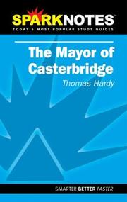 Cover of: Spark Notes Mayor of Casterbridge
