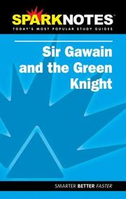 Cover of: Spark Notes Sir Gawain and the Green Knight | Anonymous