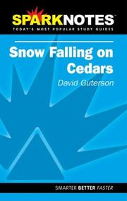 Snow Falling on Cedars cover