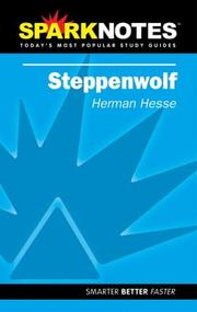 Cover of: Spark Notes Steppenwolf