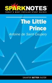 Cover of: Spark Notes The Little Prince