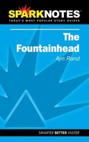 Cover of: Spark Notes The Fountainhead by Ayn Rand, SparkNotes