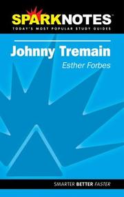 Cover of: Spark Notes Johnny Tremain