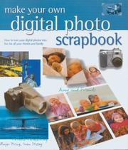 Cover of: Make Your Own Digital Photo Scrapbook by Ivan Hissey