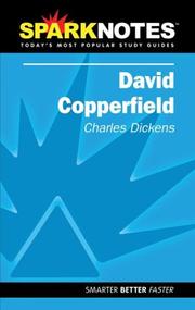 Cover of: David Copperfield (SparkNotes Literature Guide) (SparkNotes Literature Guide)