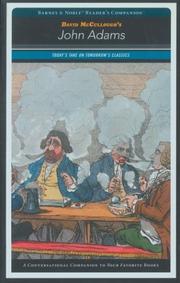 Cover of: David McCullough's John Adams by John Henriksen