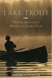 Cover of: Lake trout | Ross H. Shickler