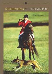 Cover of: Foxhunting with Melvin Poe (The Derrydale Press Foxhunters' Library)