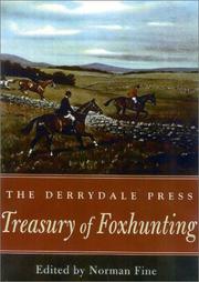 Cover of: Treasury of Foxhunting (Derrydale Press Foxhunter