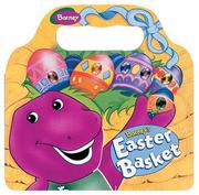 Cover of: Barney's Easter basket by Donna D. Cooner