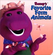 Cover of: Barney's favorite farm animals