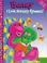 Cover of: Barney I Love Nursery Rhymes (Dino-Mite Color and Activity Books)