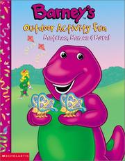 Cover of: Barney's Outdoor Activity Fun