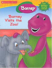 Cover of: Barney Visits The Zoo (Barney)