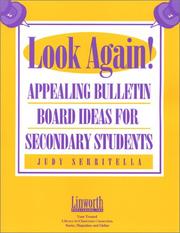 Cover of: Look again!: appealing bulletin board ideas for secondary students
